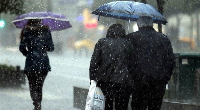 Meteorolojiden çok sayıda kente yağış uyarısı