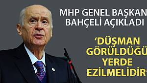 MHP Genel Başkanı Bahçeli’den idlib açıklaması