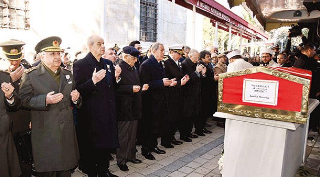 MİLGEM’in mimarına son görev