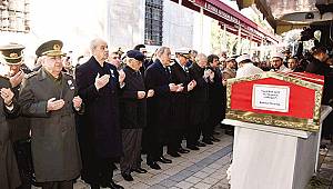 MİLGEM’in mimarına son görev