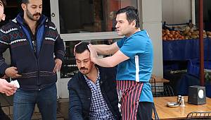 Motosikletli kurye ölümden döndü