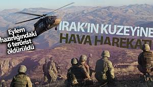 MSB: '6 PKK'lı terörist etkisiz hale getirildi'
