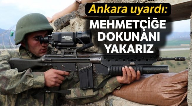 MSB uyardı: Gözlem noktasına dokunanı yakarız