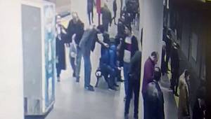 Otogar metro istasyonunda yaşanan dehşetin görüntüleri ortaya çıktı