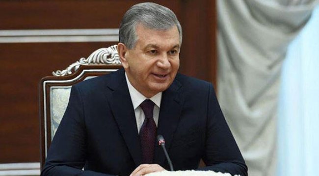 Özbekistan Cumhurbaşkanı Mirziyoyev, Türkiye'ye geliyor