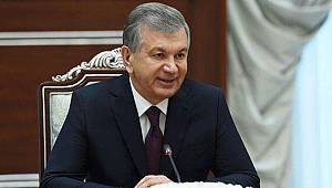 Özbekistan Cumhurbaşkanı Mirziyoyev, Türkiye'ye geliyor