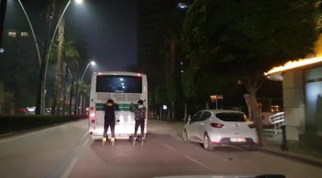 Patenli çocukların tehlikeli yolculuğu