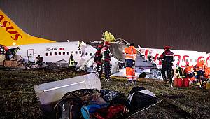 Pegasus'tan Sabiha Gökçen'de uçağın pistten çıkmasına ilişkin açıklama