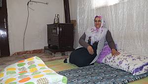 PKK'dan kaçan kızı Pelda'ya kavuştu, sobanın yanında onun için yer yatağı hazırladı