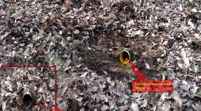PKK'nın kış sığınağı kullanılmaz hale getirildi