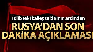 Rusya Savunma Bakanlığı: 'Rus uçakları, Türk askerinin vurulduğu bölgede kullanılmadı'