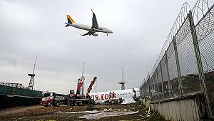 Sabiha Gökçen'de pistten çıkan Pegasus uçağıyla ilgili yeni iddialar