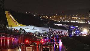 Sabiha Gökçen'deki kazayla ilgili yeni gelişme