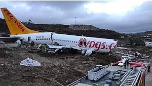 Sabiha Gökçen'deki uçak kazasında yolcular o anları anlattı