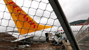 Sabiha Gökçen Havalimanı'nda pistten çıkan uçak için ABD'den heyet geliyor