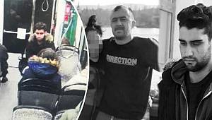 Sağ cep hizasında kan izi: İşte Kadir Şeker'in son görüntüsü