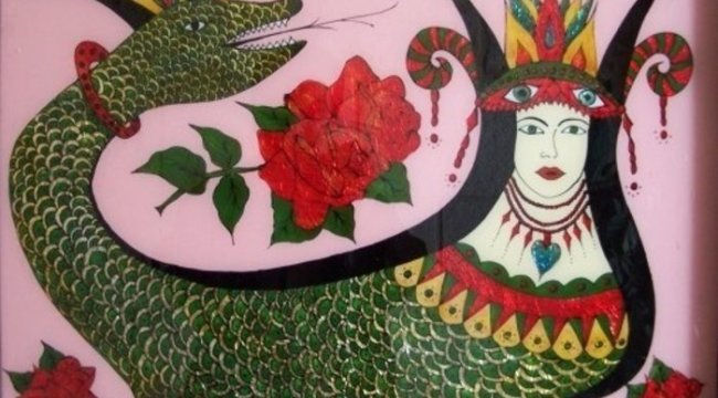 Şahmeran Osmaniye'de ortaya çıktı