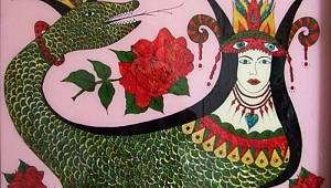 Şahmeran Osmaniye'de ortaya çıktı