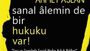 Sanal alemin de bir hukuku var