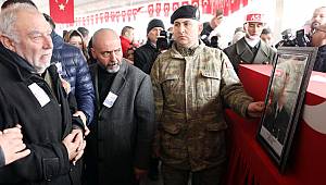 Şehit Uzman Çavuş Onur Özler, gözyaşlarıyla uğurlandı