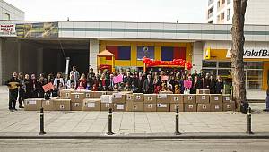 SEVGİLİLER GÜNÜ’NÜN EN ANLAMLI HEDİYESİ KREŞLİ MİNİKLERDEN