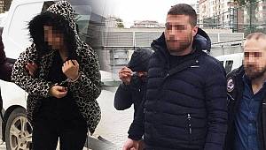 Sevgililere 'uyuşturucu' gözaltısı