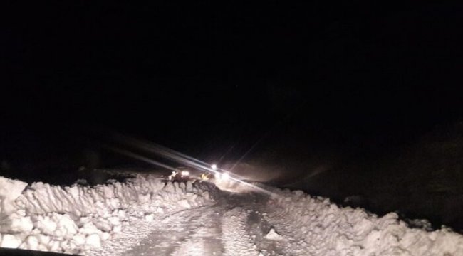 Siirt’te 30 köy yolu ulaşıma kapandı