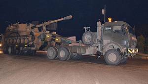 Sınır bölgesine sevkiyat sürüyor