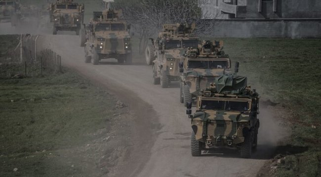 Sınıra sevkiyat! Fetih Suresi okundu