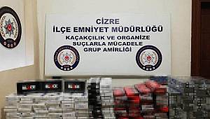 Şırnak'ta kaçakçılık operasyonu: 63 gözaltı