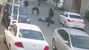 Sokak ortasında akılalmaz görüntüler!