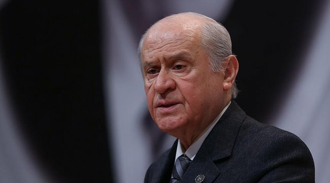 Son dakika... Bahçeli'den KKTC Cumhurbaşkanı Akıncı'ya sert tepki