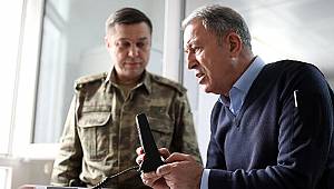 Son dakika... Bakan Akar, İdlib'te görev yapan askerlere seslendi