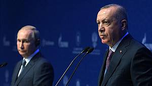 Son dakika... Cumhurbaşkanı Erdoğan'dan Putin'e: Rejimin tüm unsurları meşru hedeftir