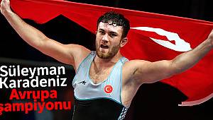 Süleyman Karadeniz'den altın madalya