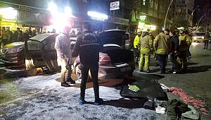 Sultangazi'de ortalığı savaş alanına çeviren sürücüye vatandaşlar linç girişiminde bulundu