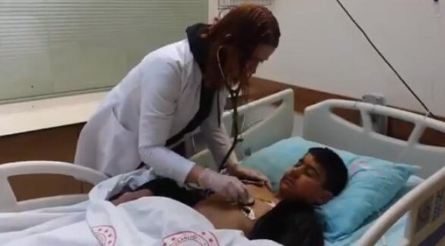 Suriyeli çocuklar bombanın patladığı anı anlattı