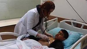 Suriyeli çocuklar bombanın patladığı anı anlattı