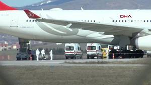 Tahran uçağında koronavirüs şüphesi