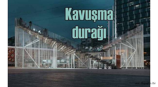 Taksim Meydanı Kentsel Tasarım Yarışması Kapsamında Açılan 'Kavuşma Durağı' Büyük İlgi Gördü