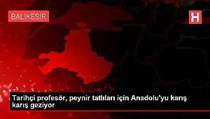 Tarihçi profesör, peynir tatlıları için Anadolu'yu karış karış geziyor