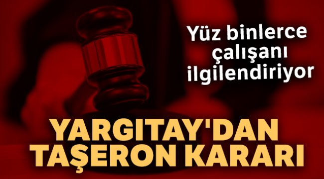 Taşeron işçinin tazminatını kim ödeyecek