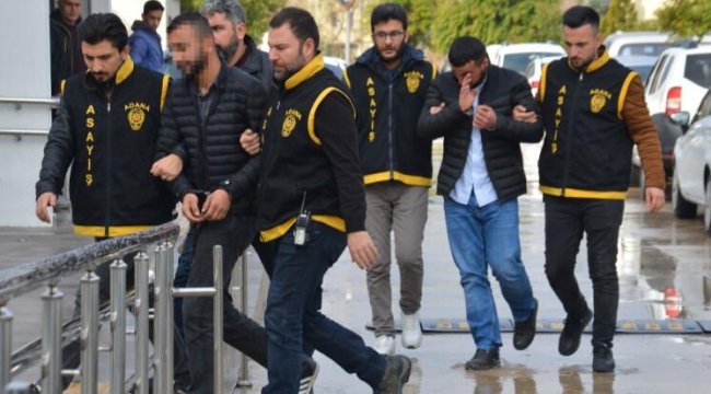 Telefon hırsızları yakalandı