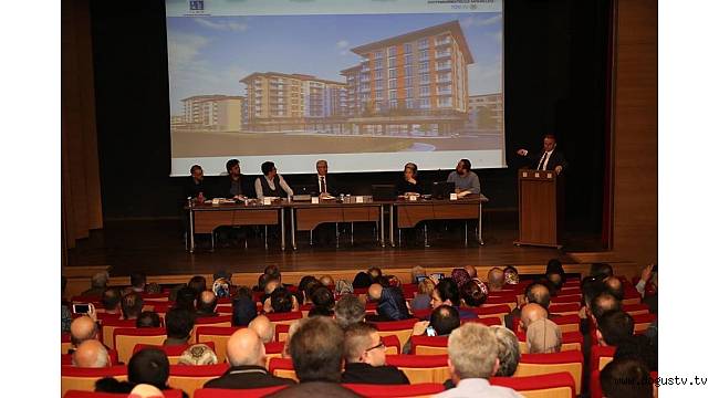 Telsiz Mahallesi ‘Kentsel Dönüşüm Projesi’ Tanıtıldı