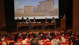 Telsiz Mahallesi ‘Kentsel Dönüşüm Projesi’ Tanıtıldı