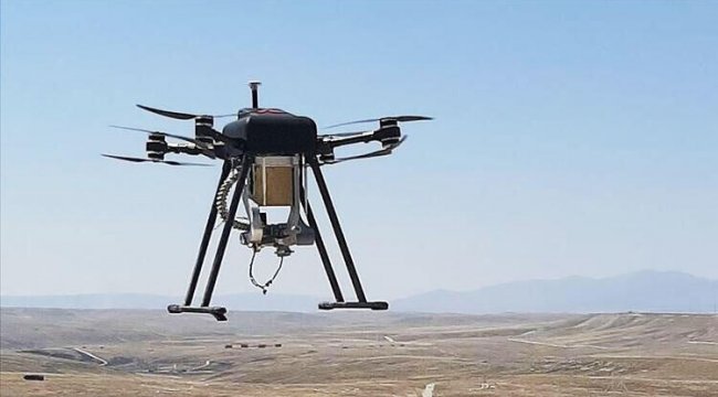 TSK'ya teslim edildi! İşte ilk milli silahlı drone sistemi Songar