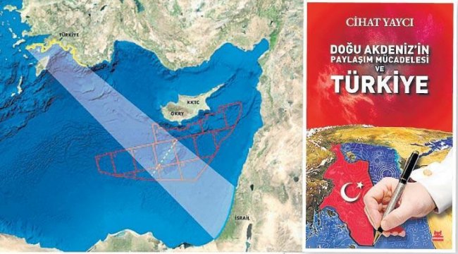 Tümamiral Yaycı’dan yeni kitap! Kıbrıs Ortadoğu’nun sabit uçak gemisidir