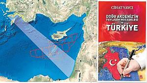 Tümamiral Yaycı’dan yeni kitap! Kıbrıs Ortadoğu’nun sabit uçak gemisidir