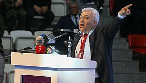 Tuncay Özkan'dan kurultaya damga vuran konuşma!