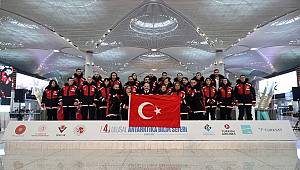 Türk bilim insanları Antarktika'ya ulaştı!